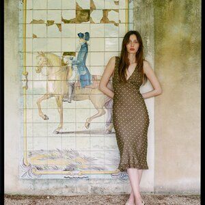 NWT REALISATION PAR The Margot in Olive Spot Size M